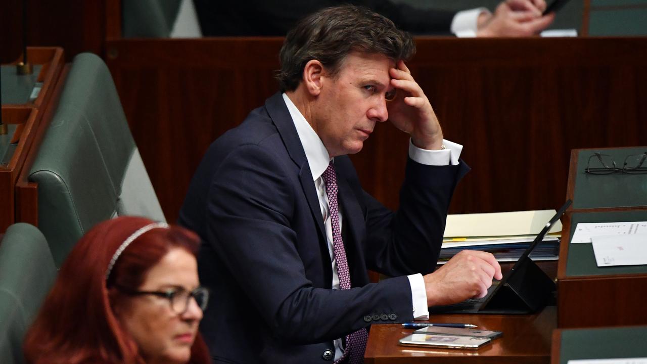 Ms Miller told Mr Tudge at the time that his behaviour was “not OK”, her 14-page official complaint to the Department of Finance revealed. Picture: Sam Mooy/Getty Images