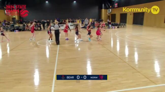 Replay: West Adelaide Bearcats v Norwood Flames (U12GS grand final) – Basketball SA State Junior Championships Day 4