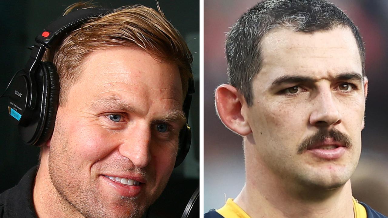 Footy's biggest feud is on again.