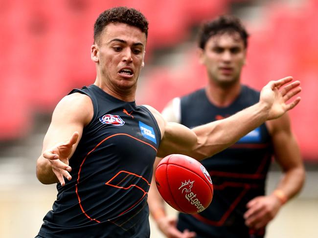 An ankle injury will delay Jake Riccardi’s start to the season. Picture: Brendon Thorne/Getty Images