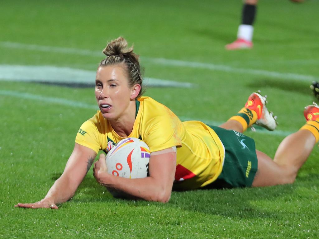 Former Jillaroos star Sam Bremner is back. Picture: NRL Imagery