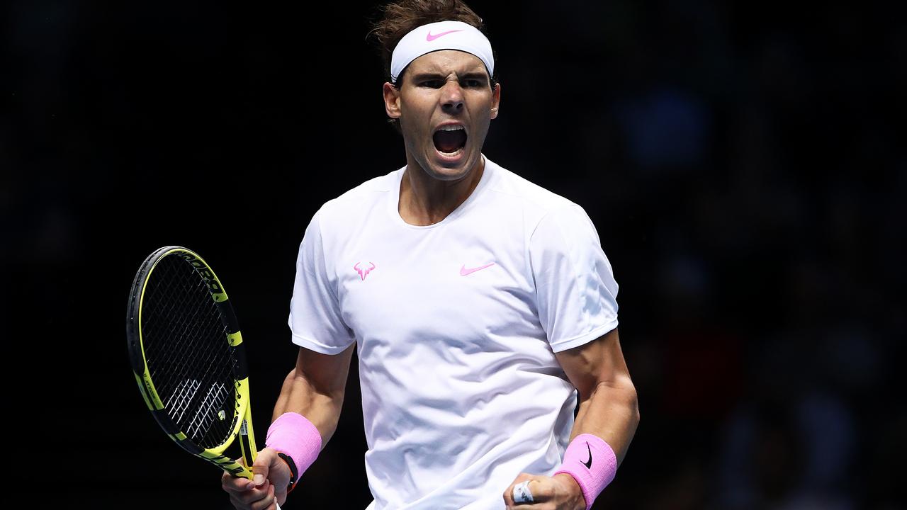 Rafael Nadal will end the year as world No. 1.