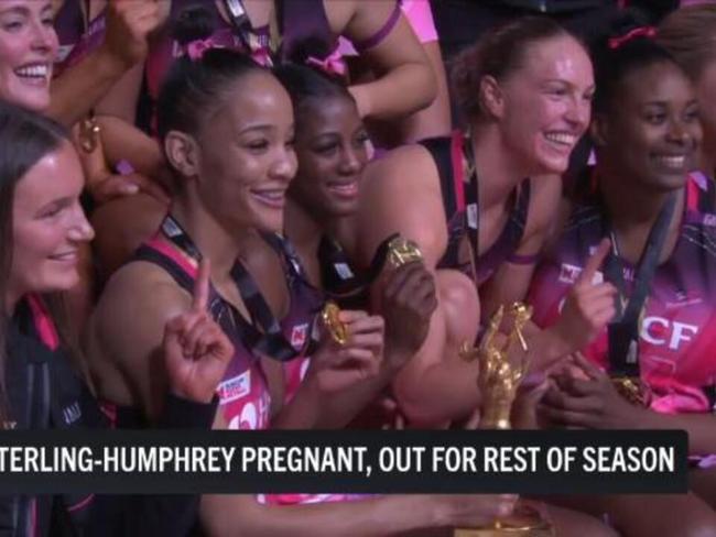 Sterling-Humphrey announces pregnancy