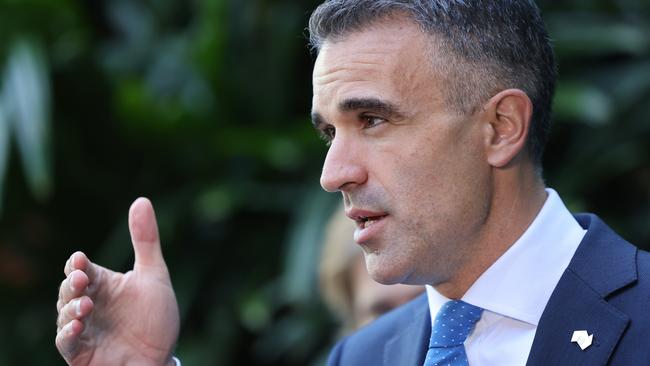 SA Premier Peter Malinauskas will address the National Press Club on Wednesday. Picture: NCA NewsWire / David Mariuz