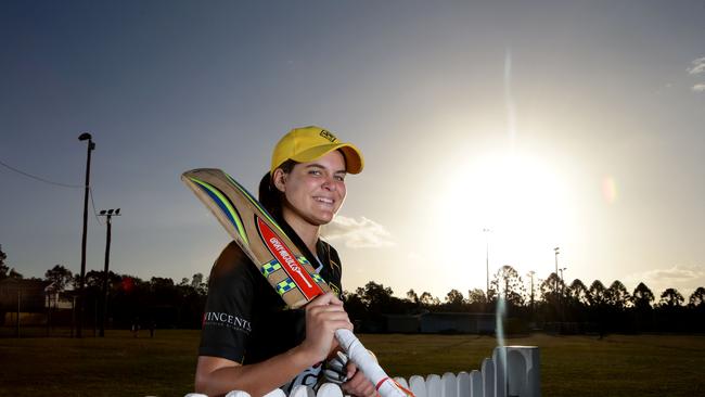 A young Josie Dooley beat her brother Paddy onto the big stage. Picture: Chris McCormack.