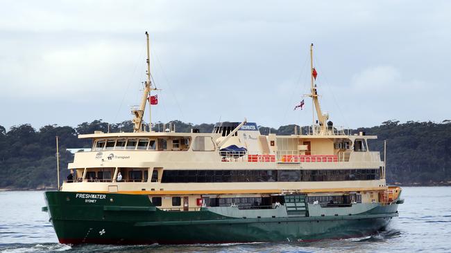 The recently refurbished Freshwater could return to weekday service if Labor wins the next state election. Picture: Richard Dobson