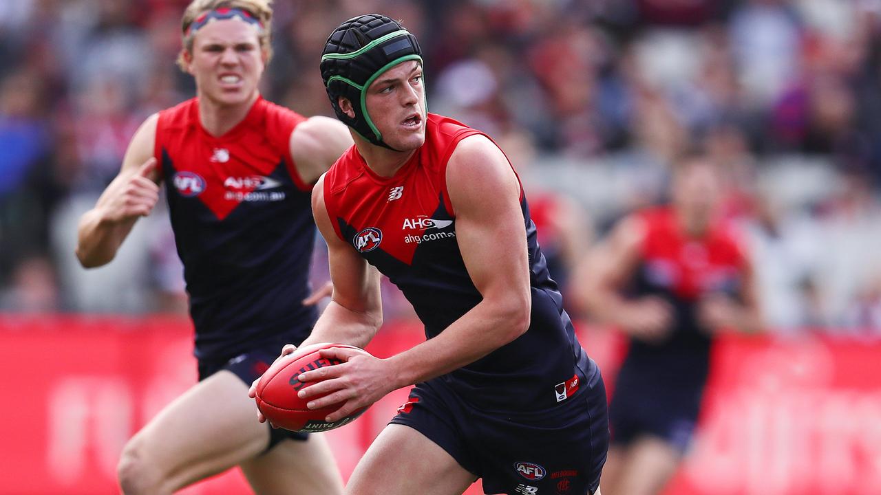 Brayshaw said he hoped his medical retirement would prompt better outcomes for other players facing concussion issues in the future. Picture: Michael Klein