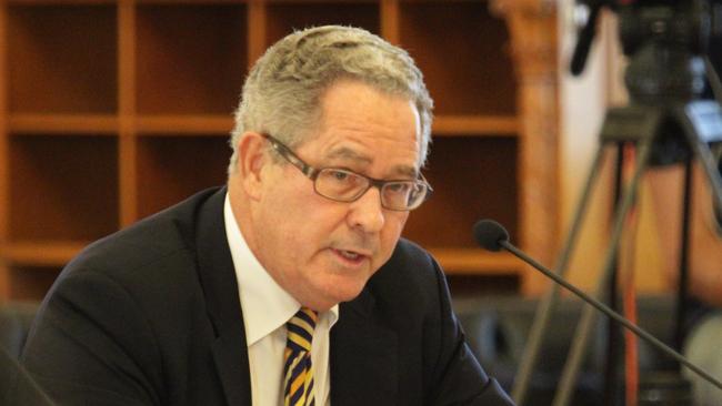 Queensland Public Trustee Peter Carne. Picture: Philip Norrish