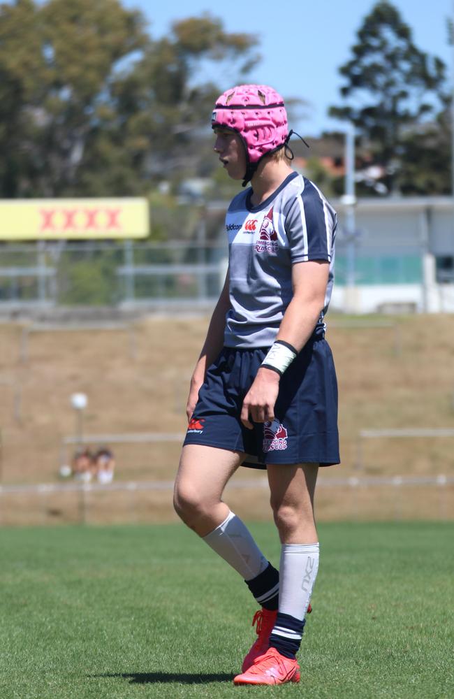 Emerging Reds Cup day 1 action between SEQ and Brisbane Grey in the Under 15s.
