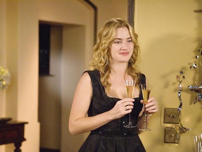 Kate Winslet in The Holiday, which gives Love Actually a run for its money.