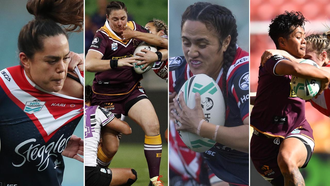 NRL womens grand final 2018: 1-17 player profiles | The Courier Mail