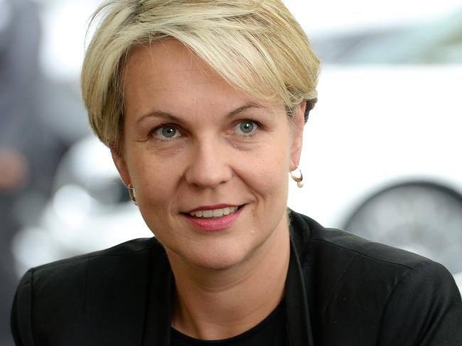 A state funeral for Minister of Australia, the Right Honourable Malcolm Fraser AC CH. Service in ScotsÕ Church, Melbourne central business district. Labor MP Tanya Plibersek. Picture: Josie Hayden