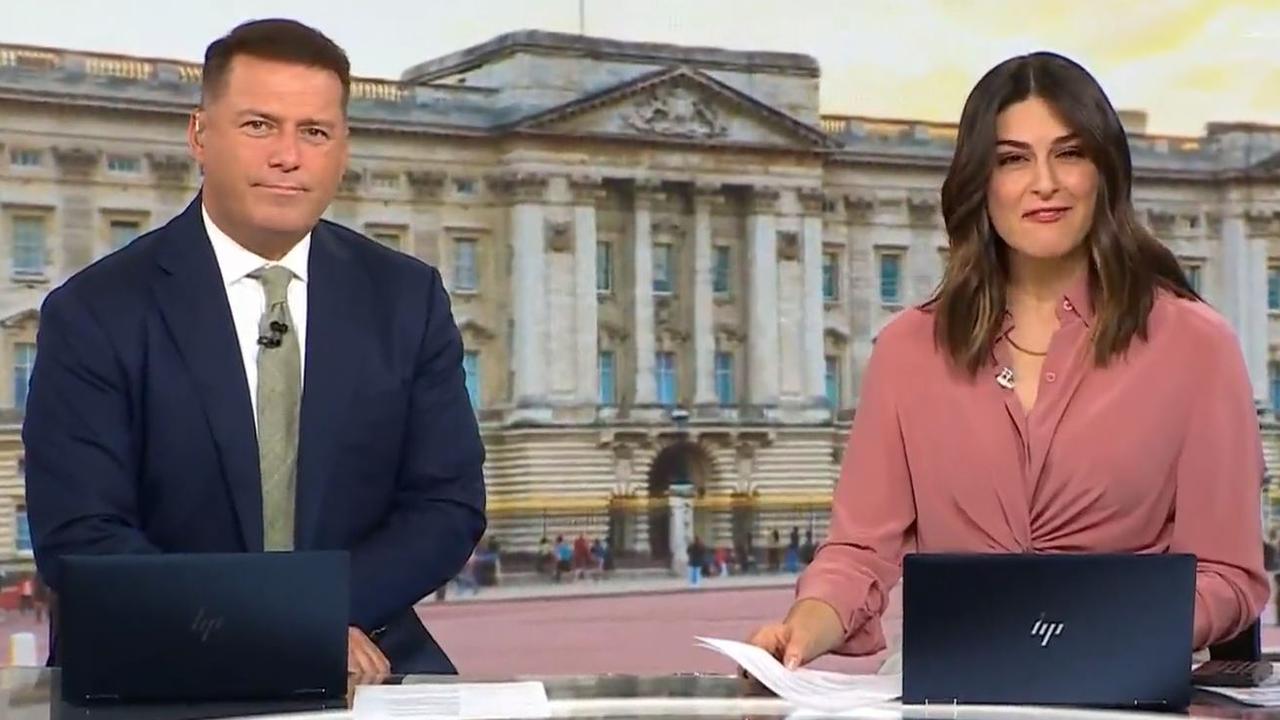 Sarah joined Karl on the Today desk earlier this year.