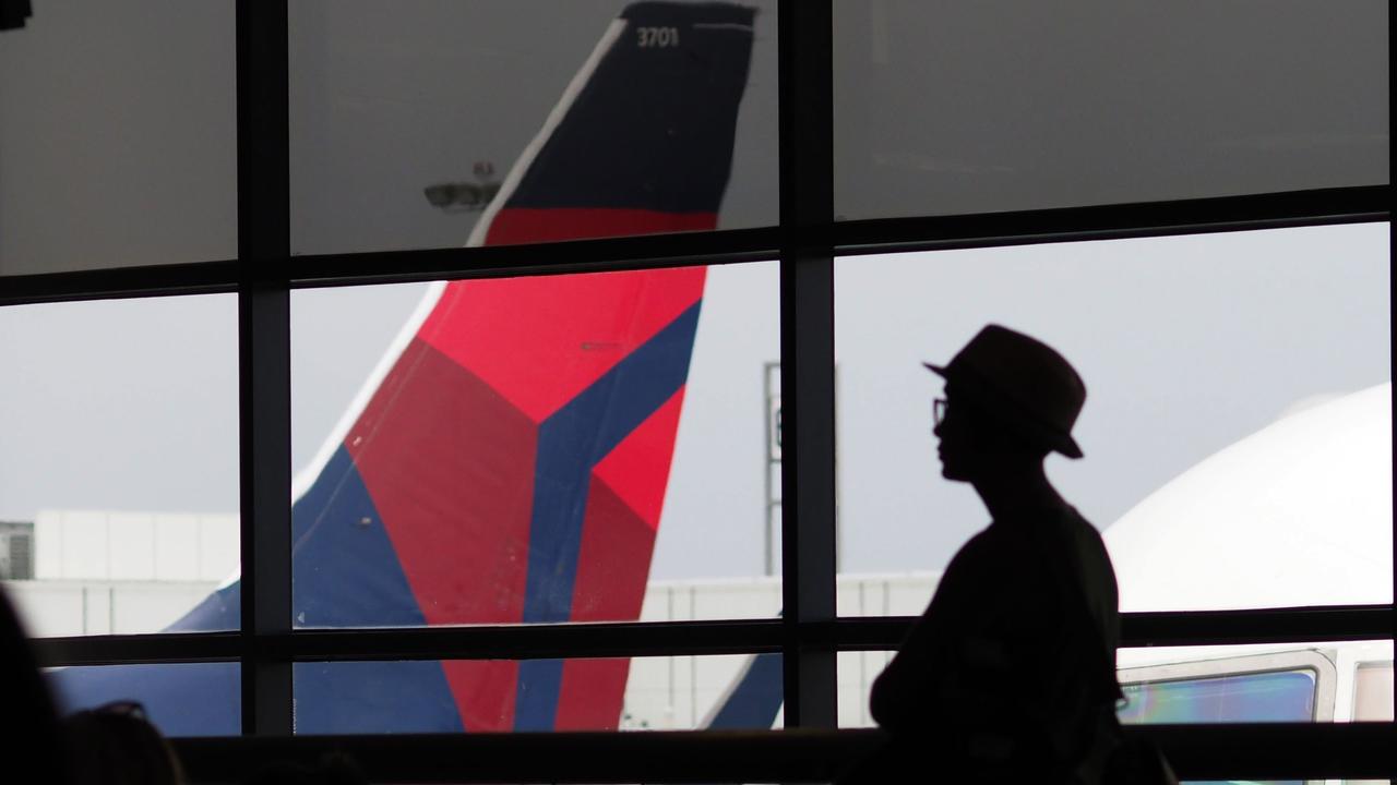 The airline said the ticket must read male or female. Picture: Robyn Beck / AFP.