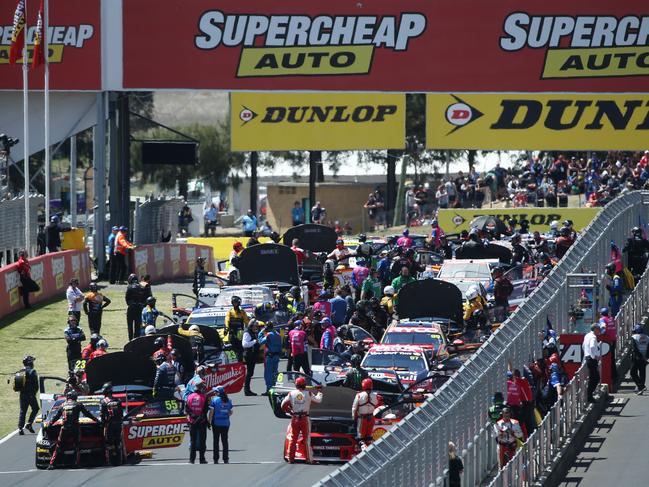 The 2019 Supercheap Auto Bathurst 1000. Picture: Rohan Kelly