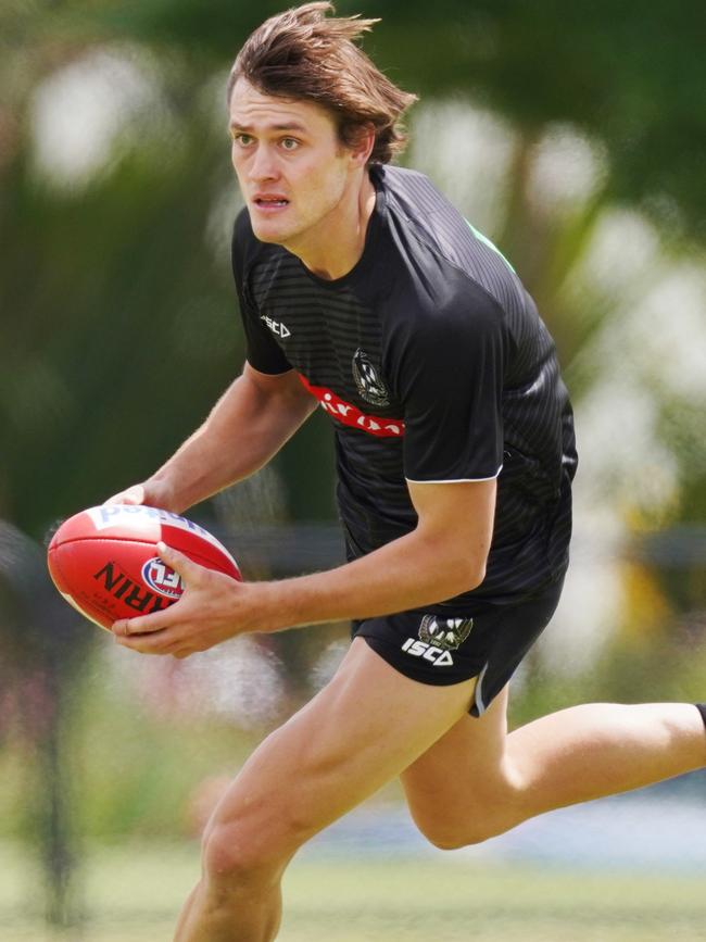 Darcy Moore look sharp.