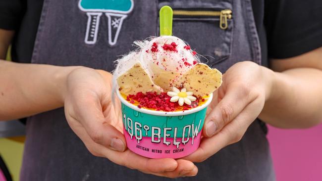 196 Below will be dishing up delicious sorbet. Picture: Jenifer Jagielski