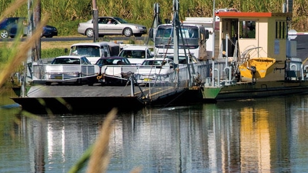 Bluff Point Ferry at Lawrence, near Grafton. Picture: NSW government