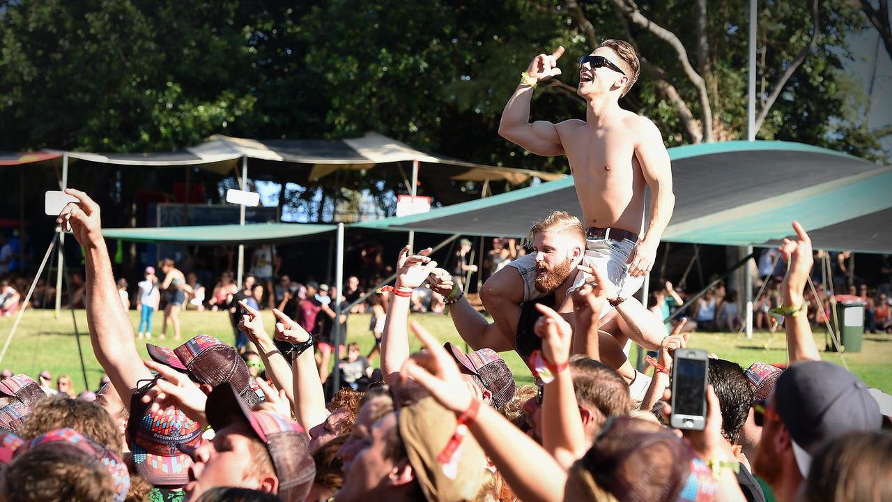 The Preatures get the crowd rocking at BASSINTHEGRASS 2015