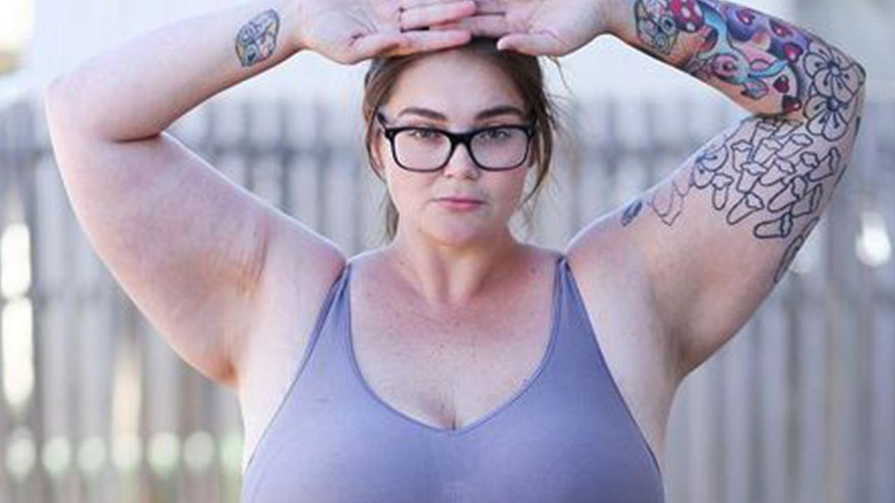 Blogger hits back at fat shaming