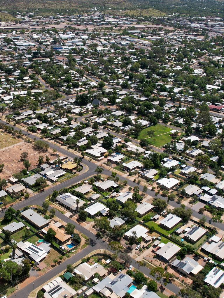 Alice Springs is in the grips of a crime crisis. Picture: JPL/Media Mode/news.com.au