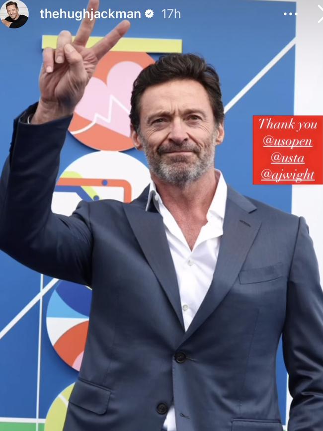 Hugh Jackman’s career is on fire. Picture: Supplied