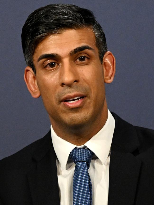 Rishi Sunak. Picture: Getty Images