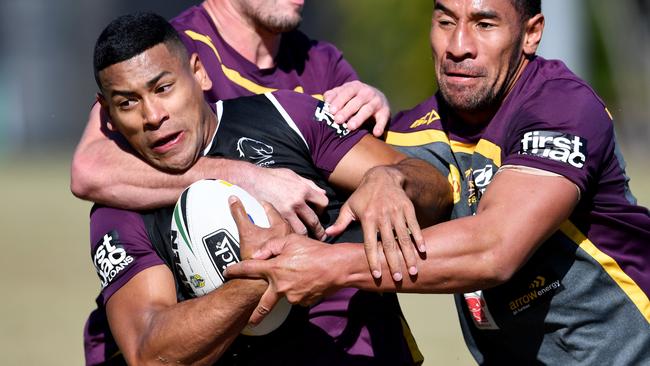 Jamayne Isaako will be named on the wing for the Broncos.