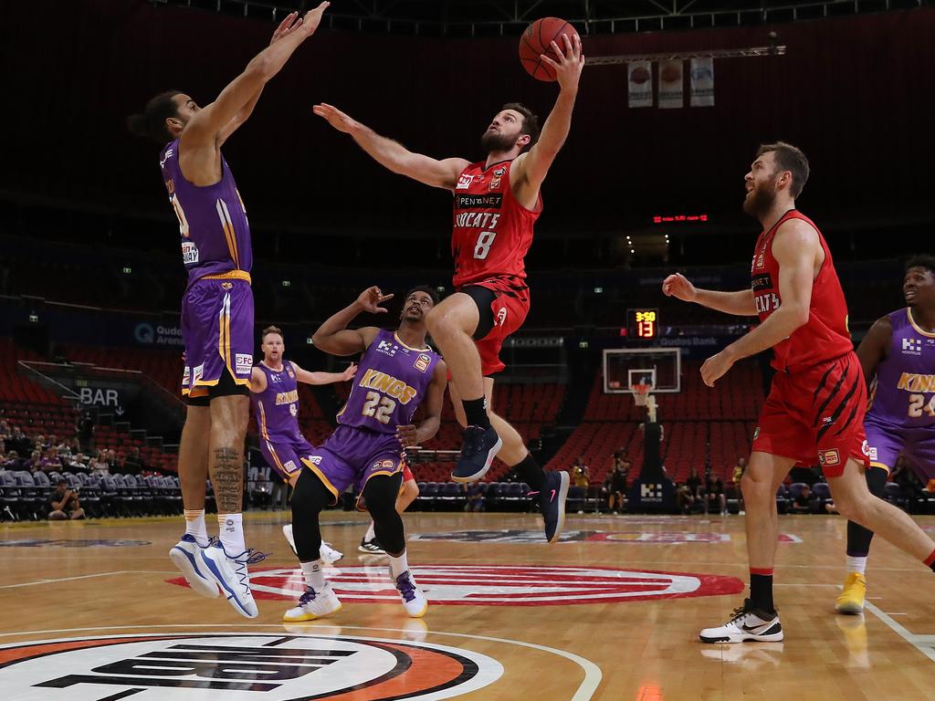 Sydney Kings owner and chairman Paul Smith has added fuel to the fire for Tuesday’s grand final replay against Perth by declaring: ‘The Wildcats didn’t win it – it was given to them.’ Picture: Paul Kane/Getty Images
