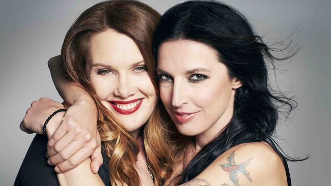Clare Bowditch and Adalita ... Two artists are better than one on the Winter Secrets tour.