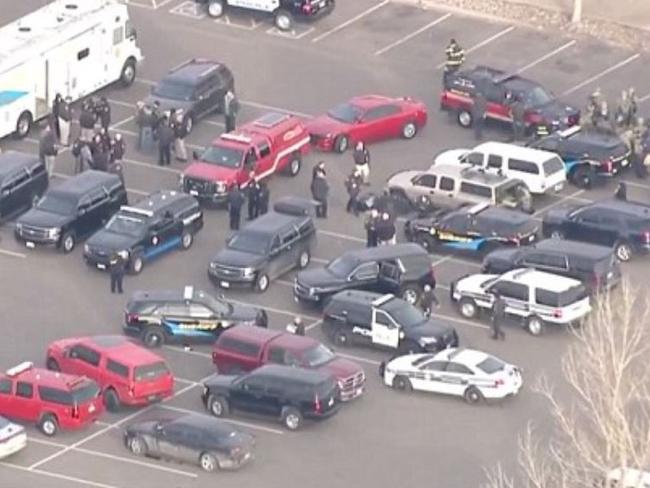 Multiple police officers reportedly shot in after incident at Colorado ...