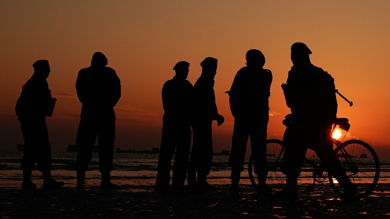 Sky News host honours 80th anniversary of D-Day