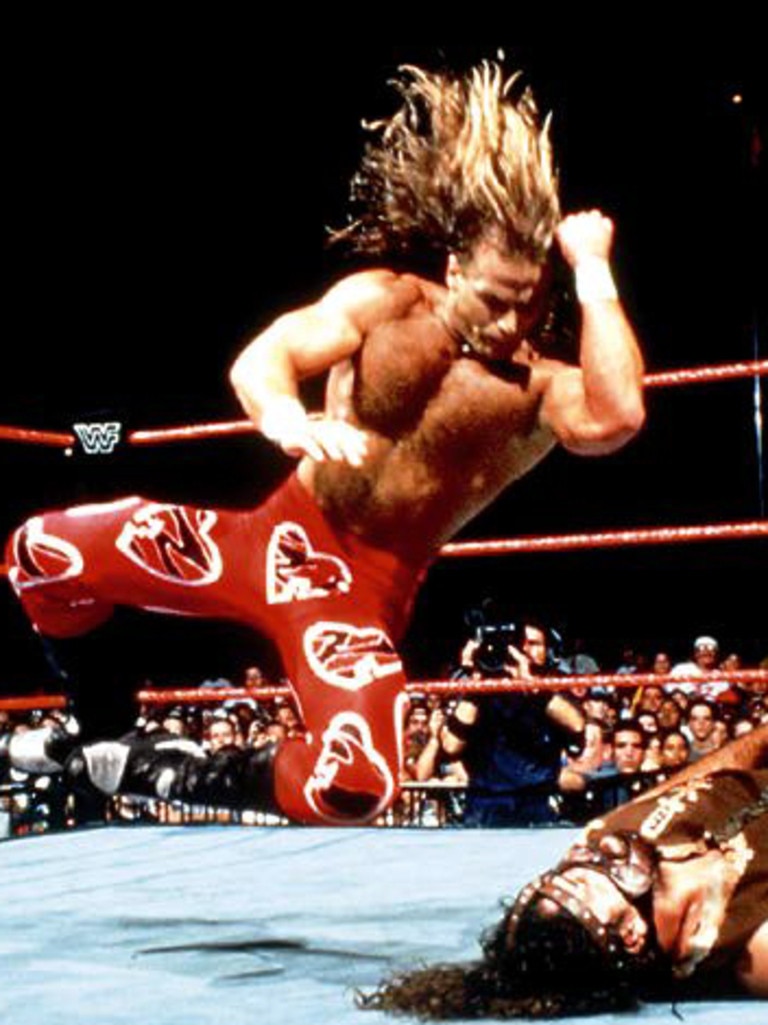 Shawn Michaels didn’t want anyone stepping on his turf.