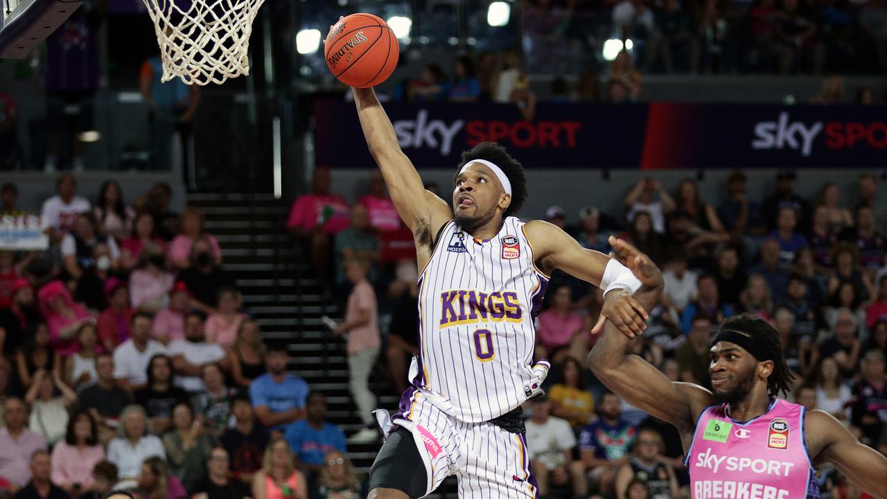 Justin Simon of the Kings had a blinder. Picture: Getty