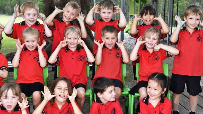 My First Year: Tinana State School Prep, O. Picture: Patrick Woods.