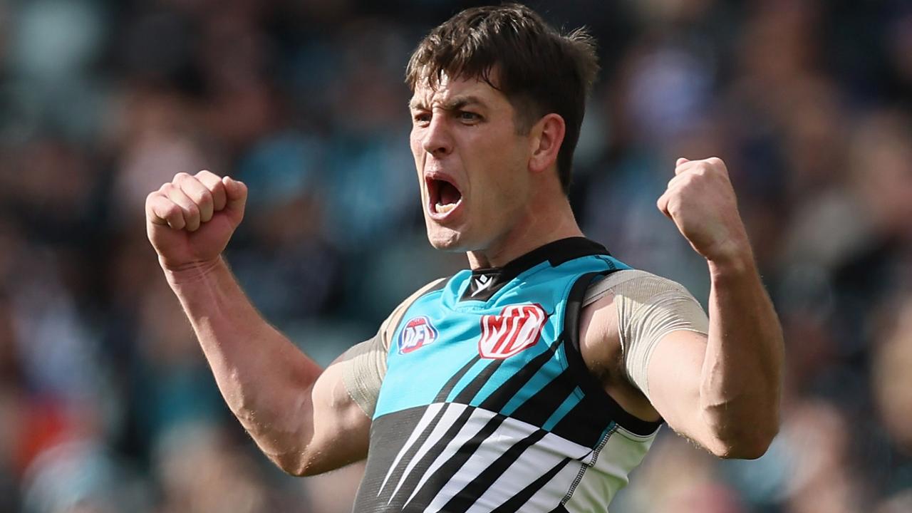 Port Adelaide's Plan to Replace Injured Star Zak Butters