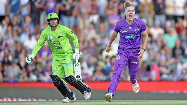 Nathan Ellis made people sit up and take notice in a stellar first BBL season for the Hurricanes.