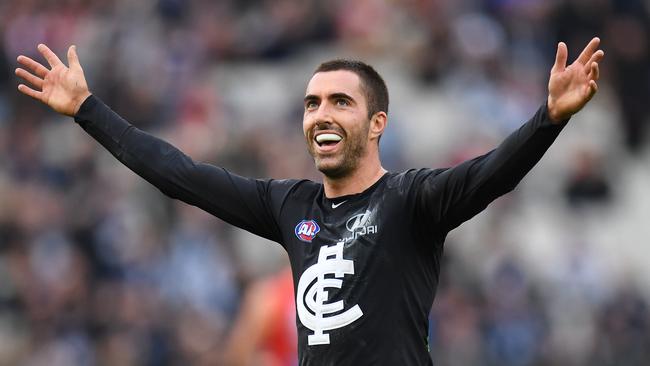 Kade Simpson. Photo: AAP Image/Julian Smith