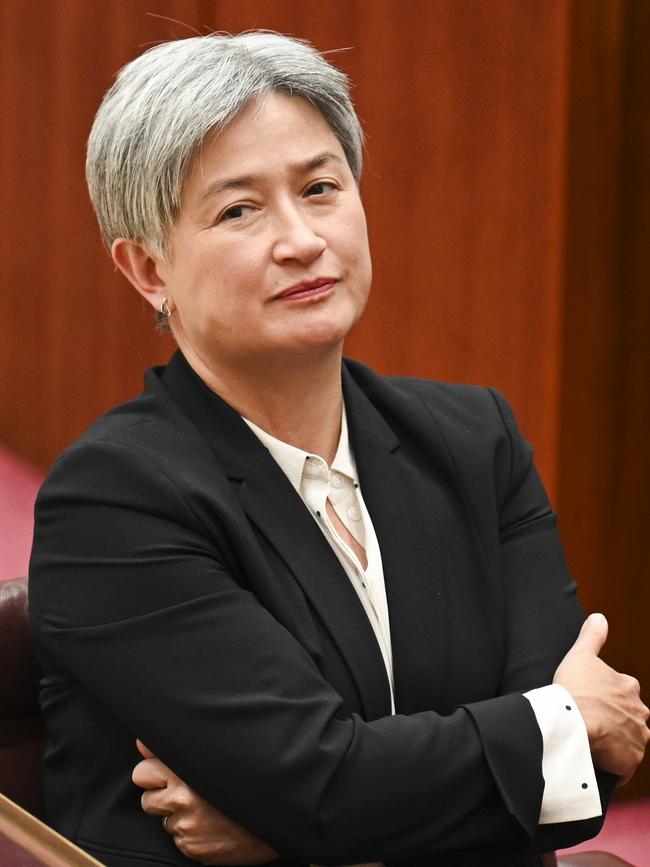 Foreign Minister Penny Wong. Picture: Martin Ollman/NewsWire