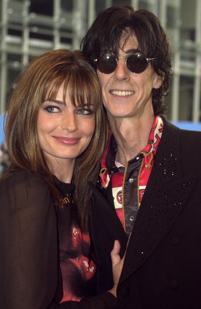 With Ocasek in 2001.