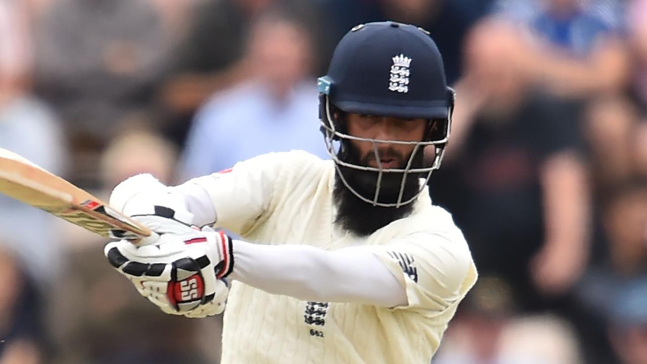 Moeen Ali will bat first drop in the fifth Test.