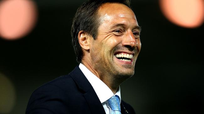 John van't Schip former coach of Melbourne City.