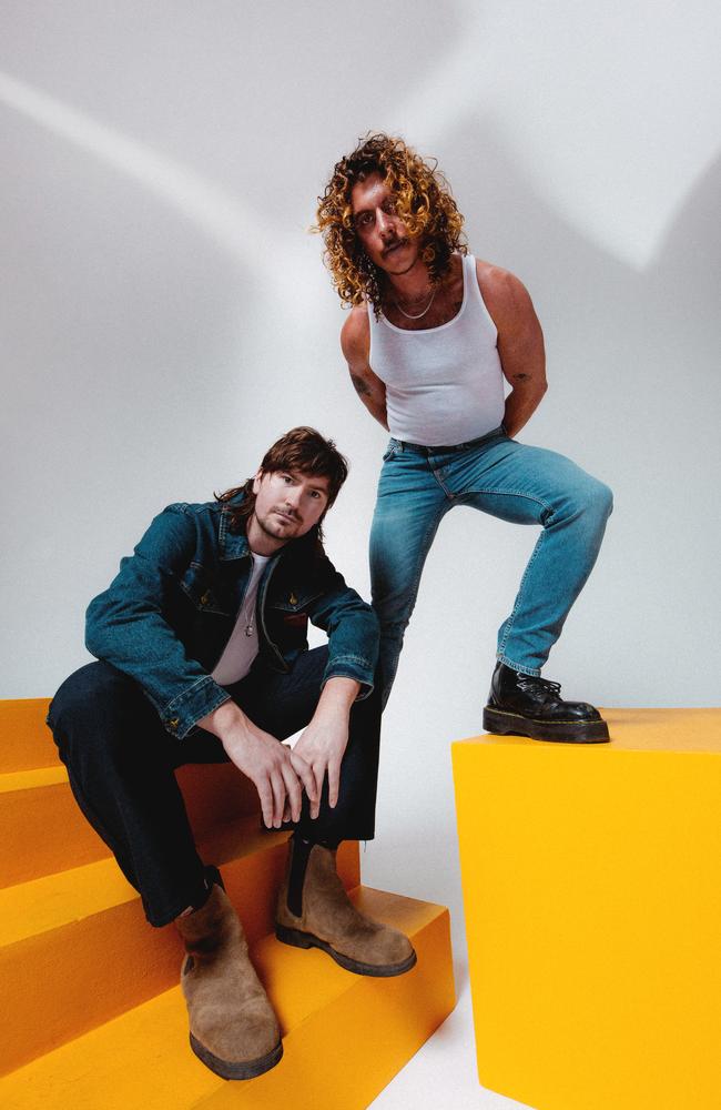 Ruben Styles and Adam Hyde of Australian dance act Peking Duk have created their own podcast.