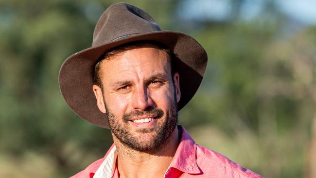 Beau Ryan says dealing with the media attention over an alleged affair was the hardest thing he’s ever had to do. Picture: Network Ten