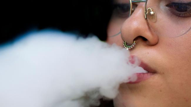 NSW Health has been forced to shelve the team of underage teenagers helping to catch vape stores and tobacconists selling products to under-18s. Picture: AFP