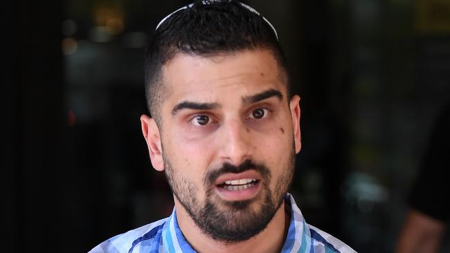 Right-wing journalist Avi Yemini has taking the Victorian government to court. Picture: AAP