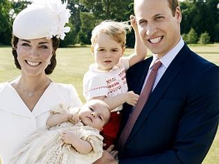 Official Photographs Of Princess Charlotte's Christening