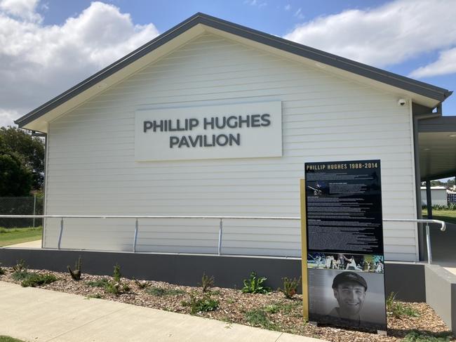 Phillip Hughes Pavilion at Phillip Hughes Oval, Macksville