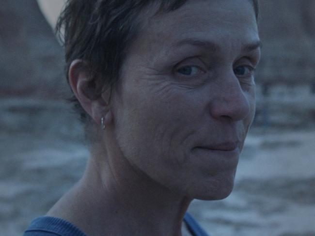 Frances McDormand in the film NOMADLAND. Photo Courtesy of Searchlight Pictures. 2020 20th Century Studios All Rights Reserved