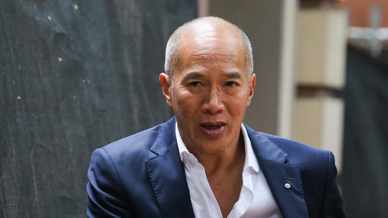 Controversial neurosurgeon Charlie Teo has been found guilty of professional misconduct, with a panel reprimanding him and placing restrictions on his licence. Picture: NCA Newswire/ Gaye Gerard